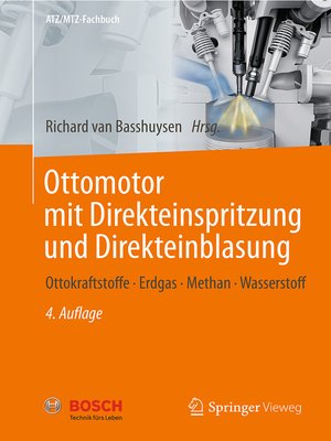 cover image of Ottomotor mit Direkteinspritzung und Direkteinblasung